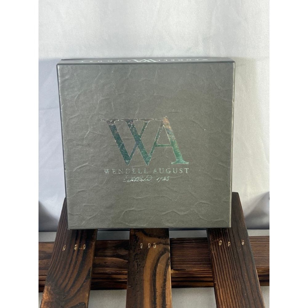 Wendell August Forge Pittsburgh‎ Skyine Trinket Tray